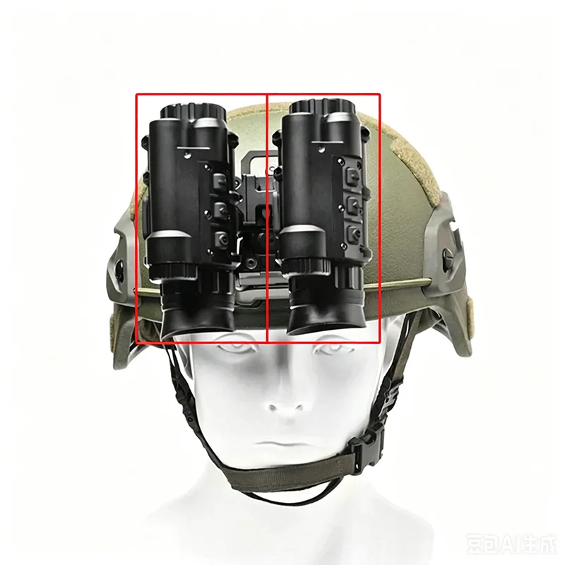 Soporte NVG para casco táctico, visor de visión nocturna - imagen 3