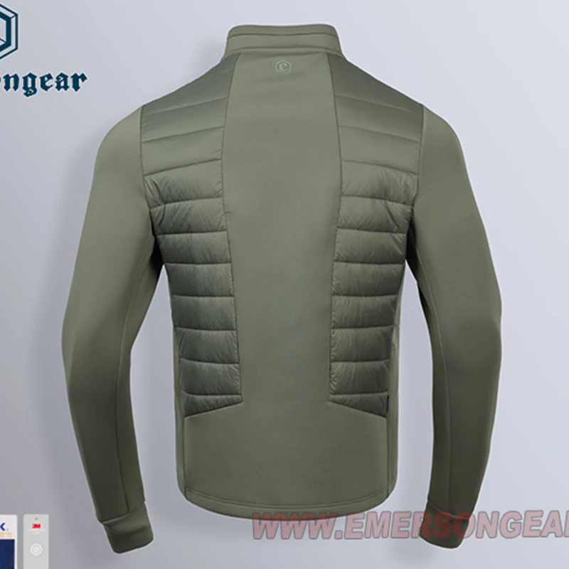 Emersongear Snow Panther chaqueta térmica táctica invierno unisex - imagen 2
