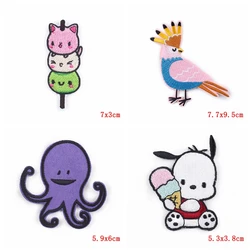 Parche táctico bordado animal camuflaje para ropa termoadhesivo