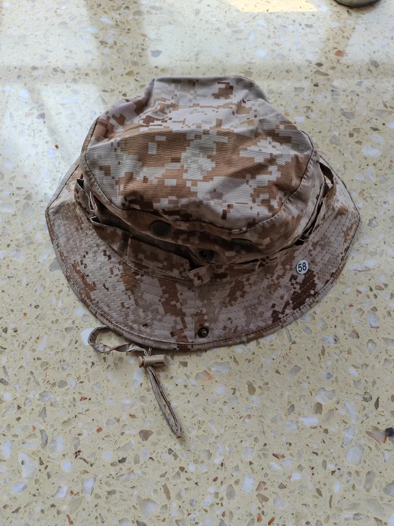Sombrero para el sol táctico transpirable impermeable algodón nailon
