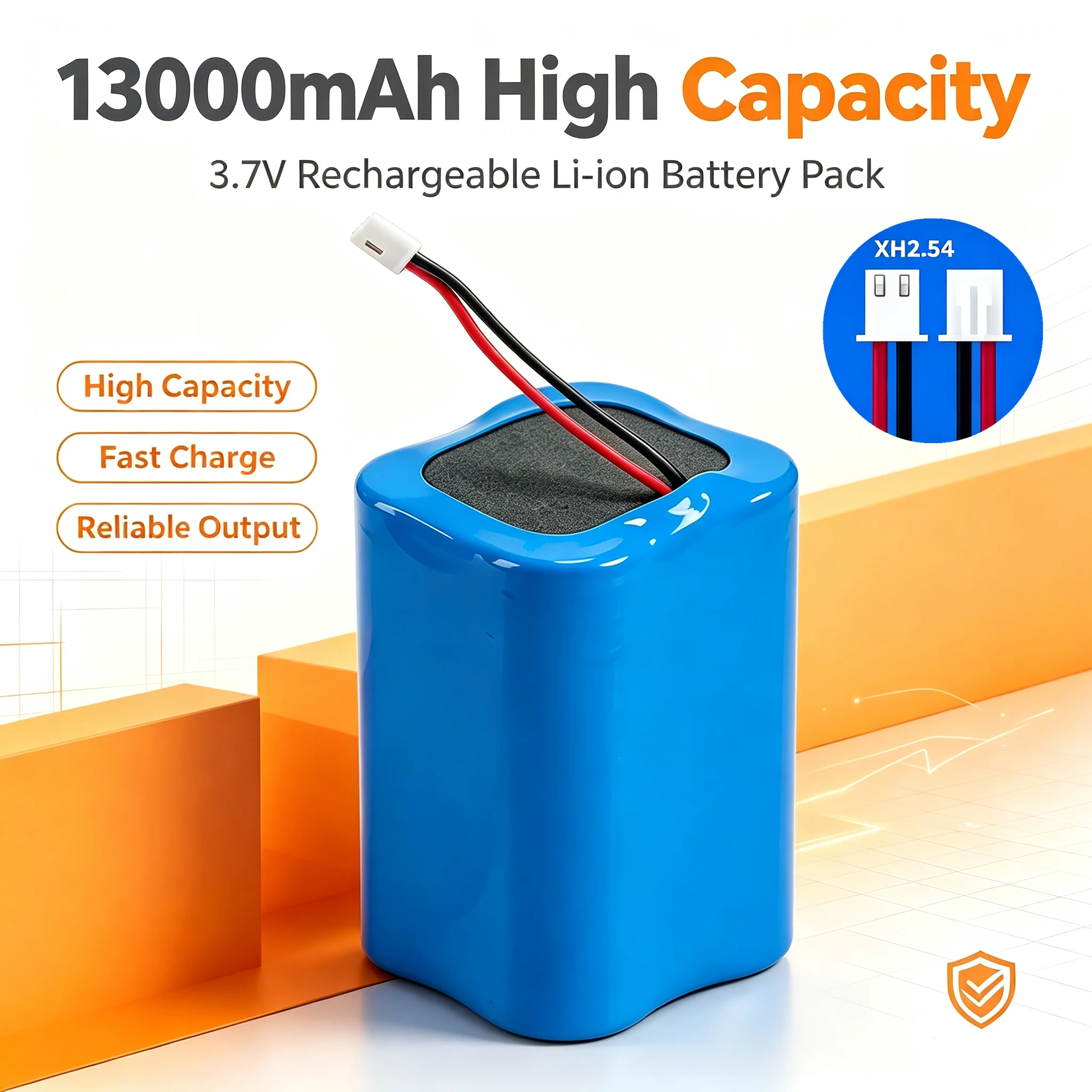 Batería recargable 18650 para lámpara LED de camping y altavoz Bluetooth - imagen 5