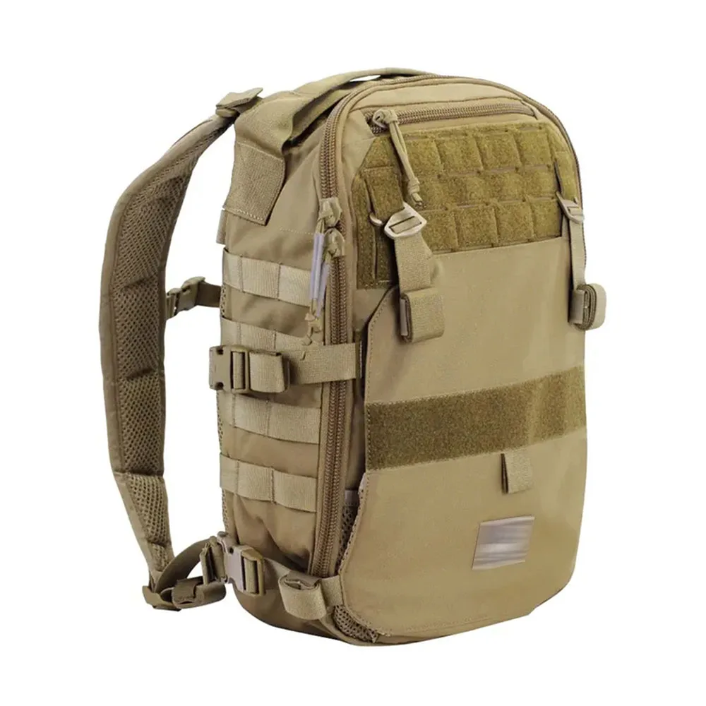 Mochila táctica de asalto modular con placa trasera y bolsa casco - imagen 2