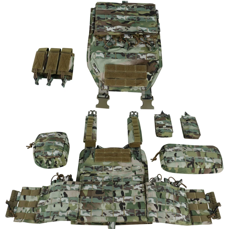 Artex chaleco táctico MOLLE con placa liberación rápida exterior - imagen 3