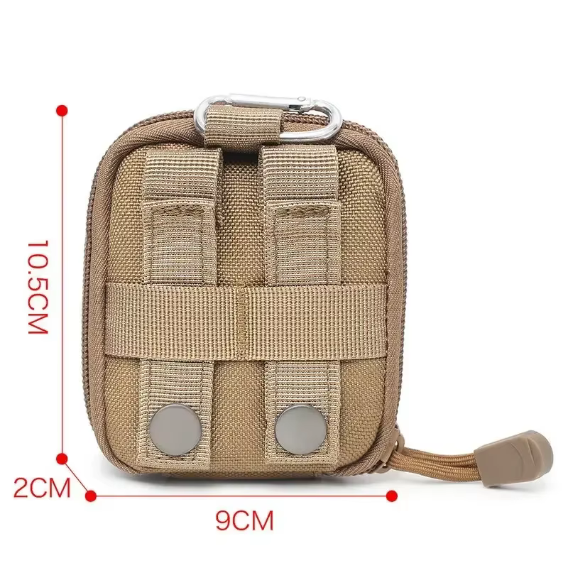 Portabotellas MOLLE plegable para botella hidratación táctica EDC - imagen 4
