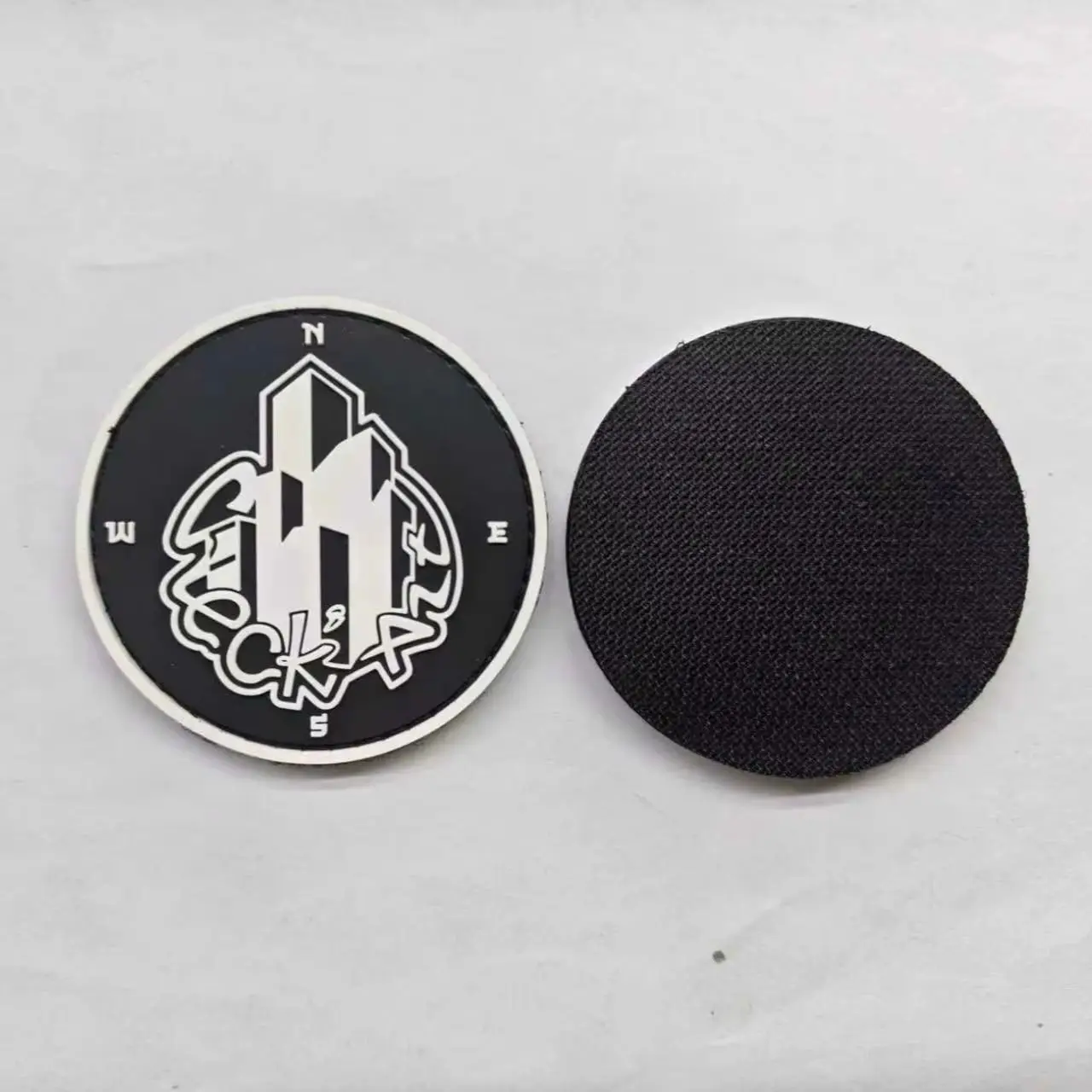 Etiquetas PVC transparentes personalizadas para coser - imagen 4
