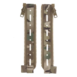 Adaptador de cremallera para portaplacas táctico FCPC V5 trasero