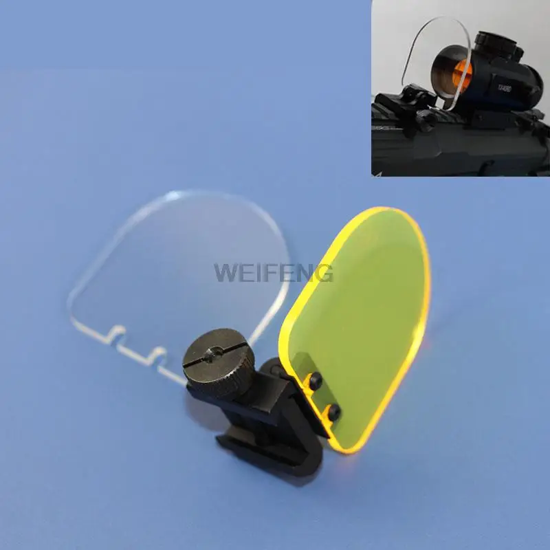 Gafas tácticas de protección con visor holográfico para caza - imagen 5