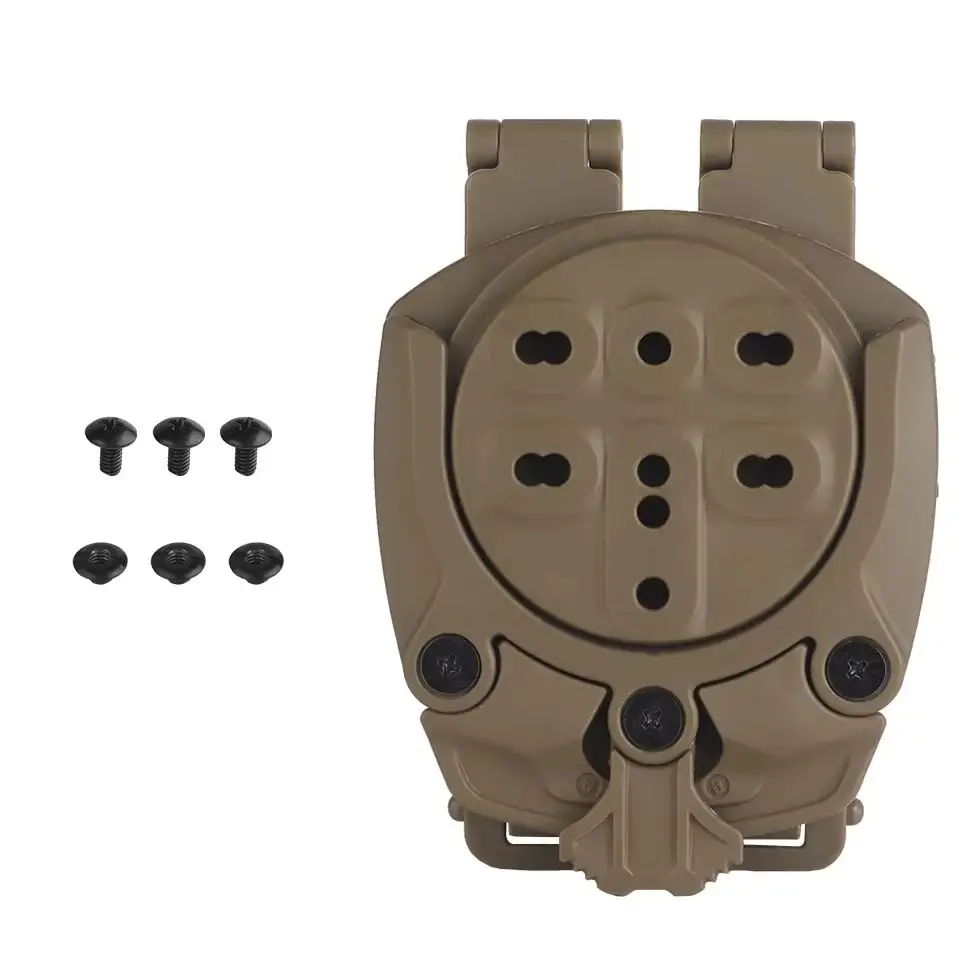 Adaptador funda táctica MOLLE liberación rápida ajuste modular pistola