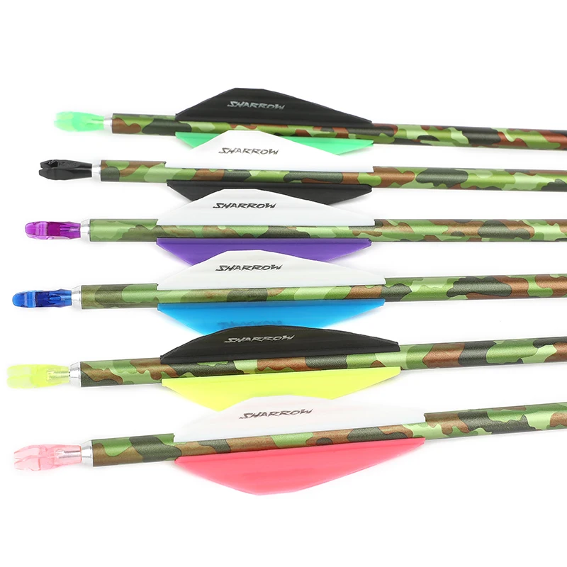 Flechas de carbono de pluma Air Groove para arco recurve y compuesto - imagen 5