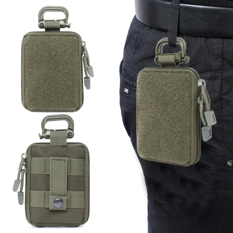 Sistema de fijación MOLLE y clip