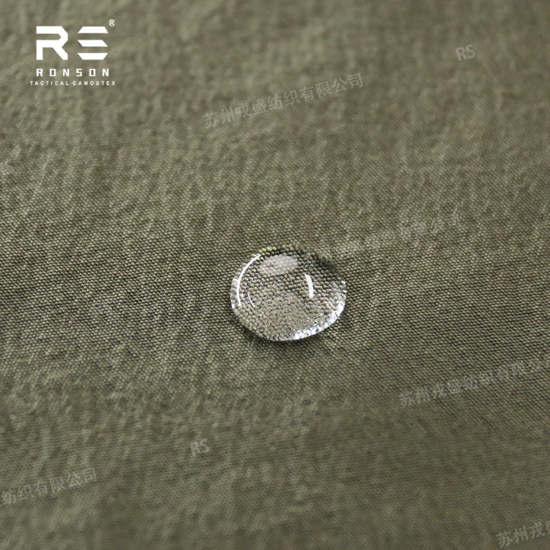 Tela táctica RG elástica multidireccional impermeable secado rápido - imagen 2