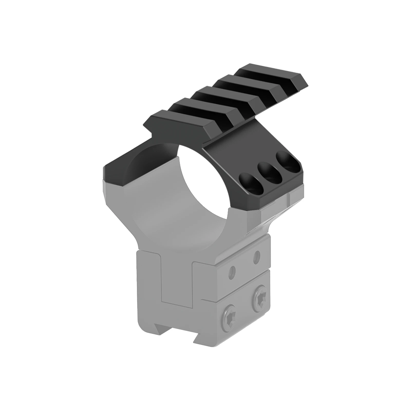 SPINA OPTICS Anillas para visor telescópico de 30 mm, 3+3 orificios - imagen 3