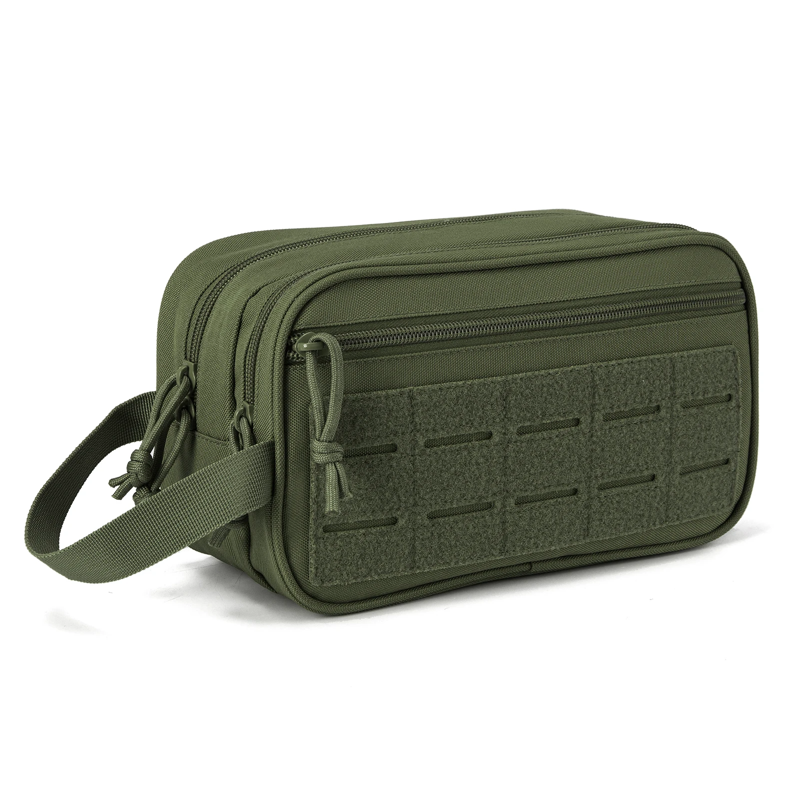 Neceser táctico mujer MOLLE para higiene y viaje uso diario