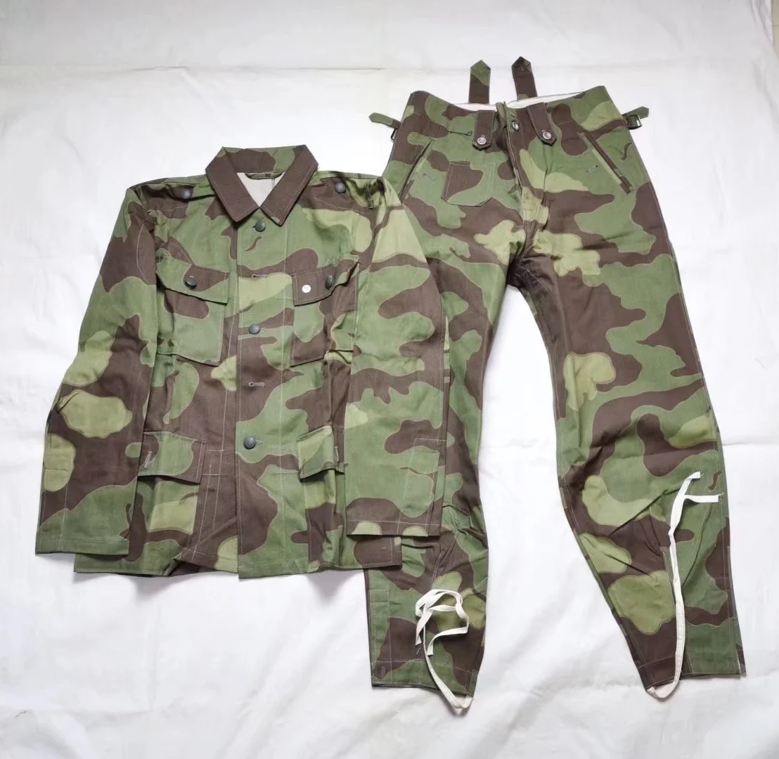 Túnica militar alemana Elite DOT44 camuflaje Splinter roble - imagen 2
