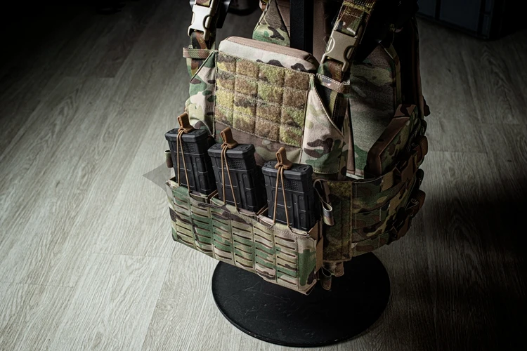 Detalle del diseño para MOLLE