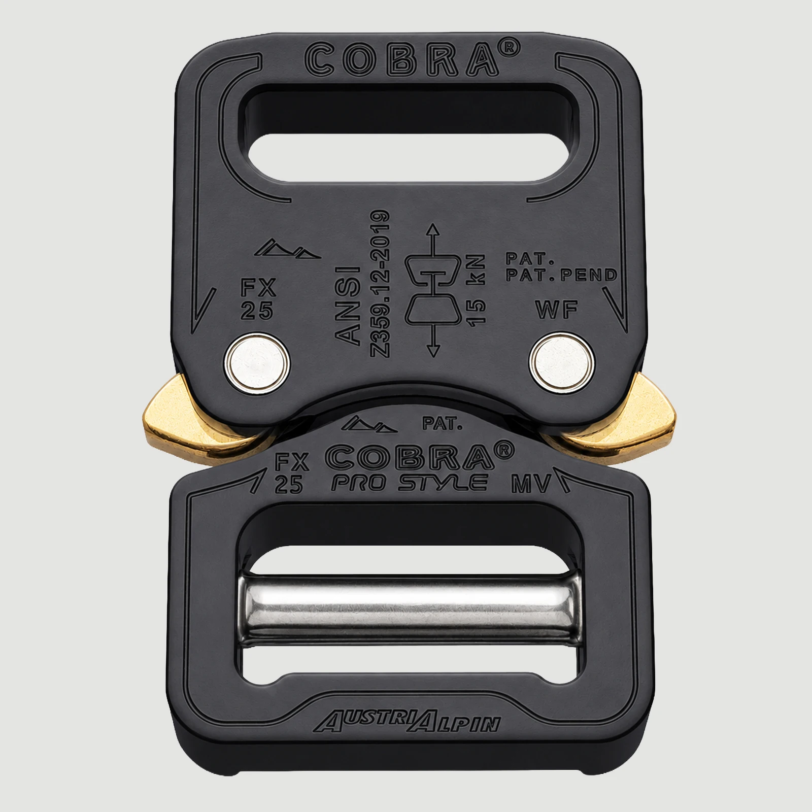 Cinturón Táctico VOTAGOO Cobra EDC con hebilla bloqueo automático - imagen 4