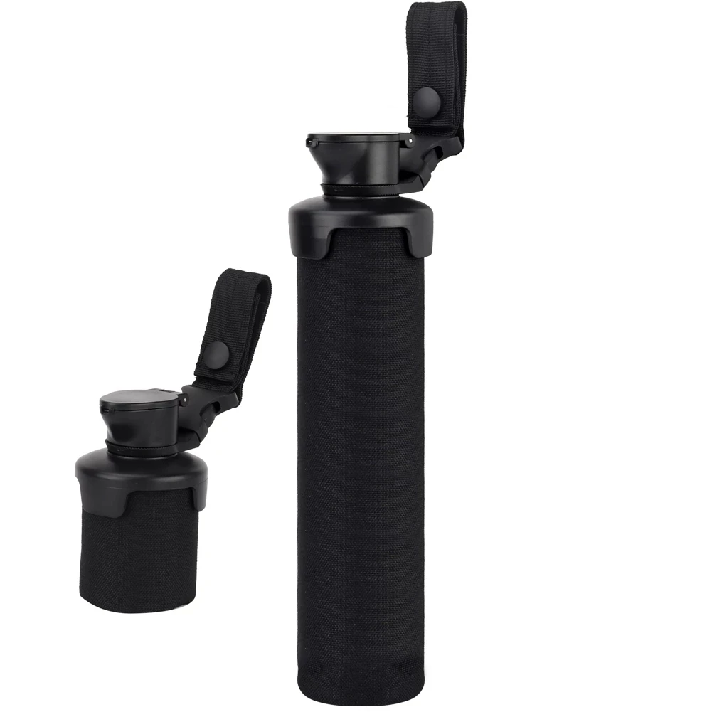 Bolsa táctica MOLLE para botellas y accesorios de exterior - imagen 2