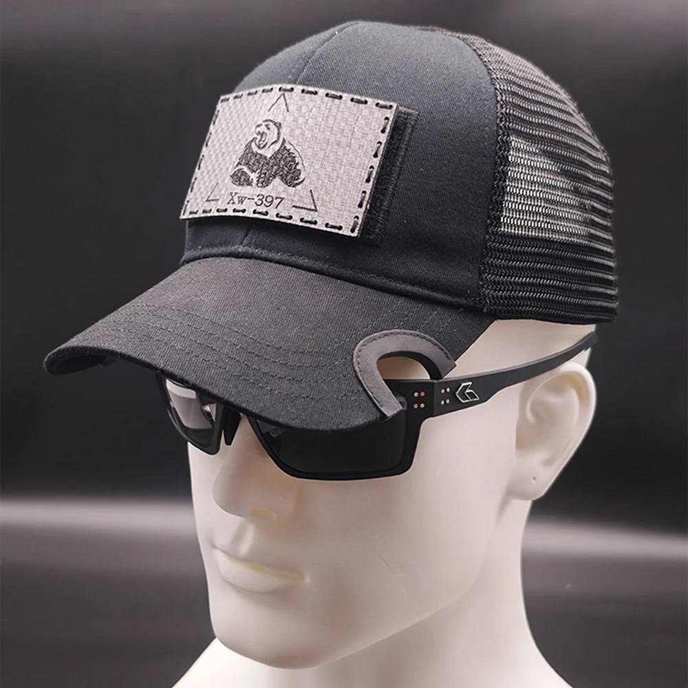 Gorra táctica de béisbol con visera para tiro deportivo y sol - imagen 2