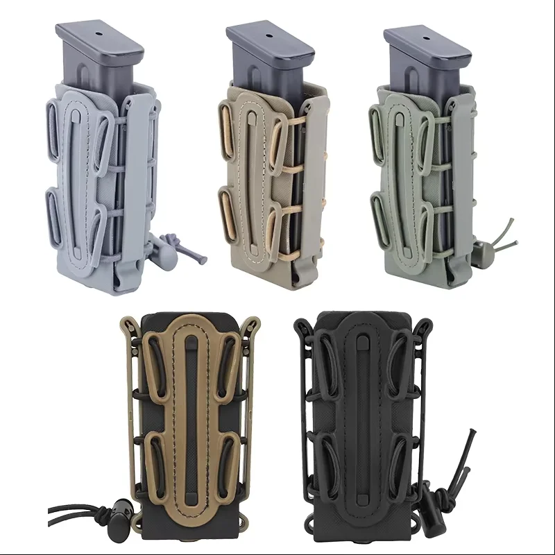 OPHIDIANTAC Porta cargadores táctico MOLLE para cinturón - imagen 4