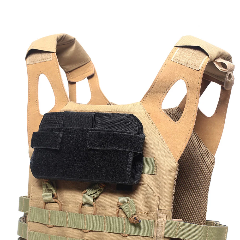 Bolsa de mapa táctica vista frontal