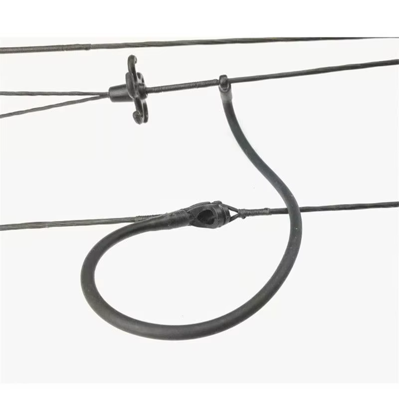 Protector cuerda arco compuesto orificio para tiro práctico - imagen 4
