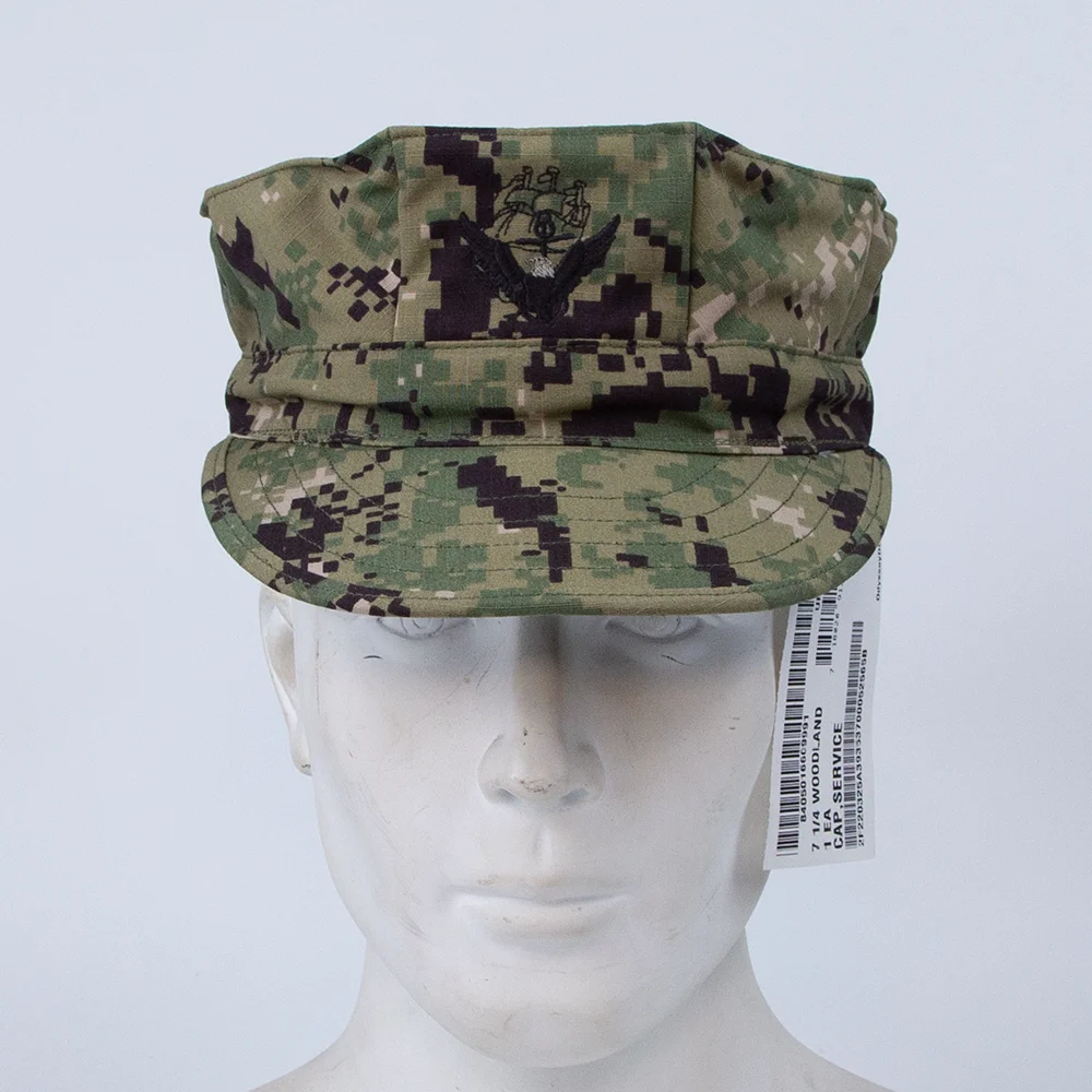 Gorra táctica octogonal estilo jungla - imagen 5