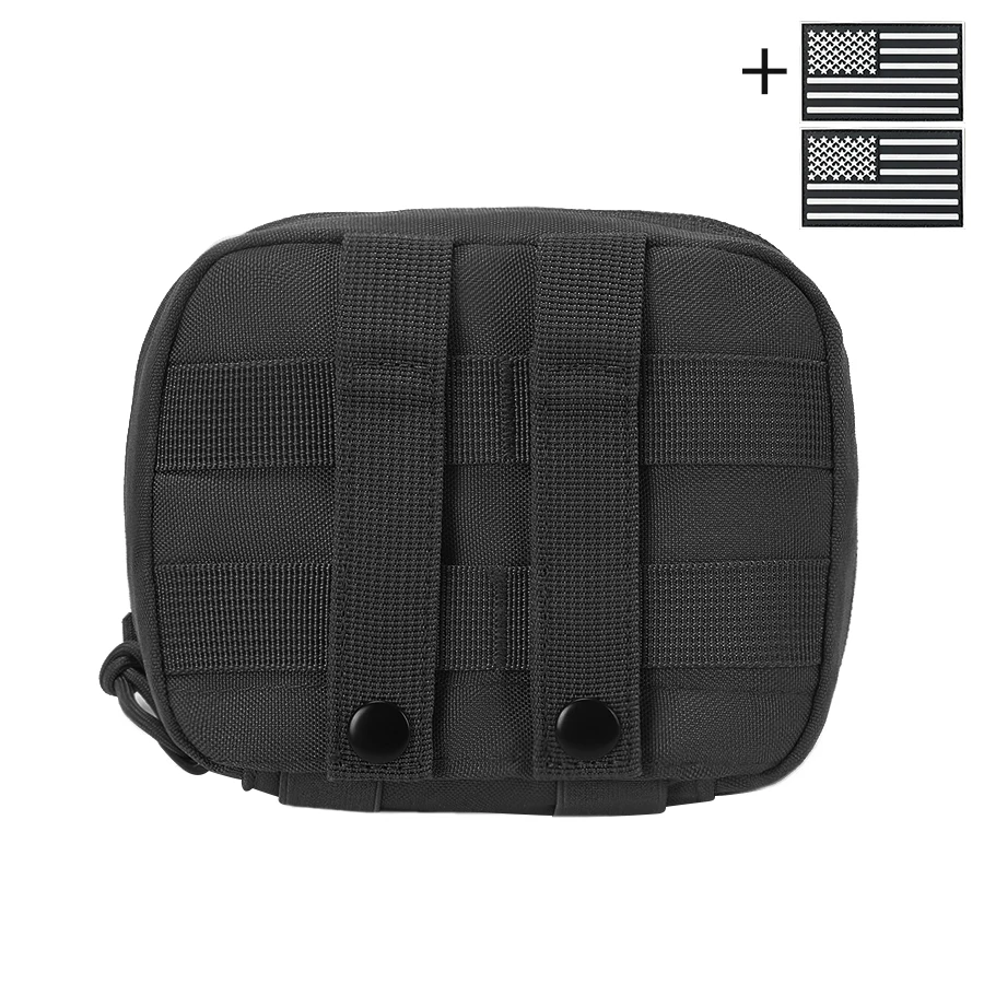 Riñonera táctica exterior para chaleco y bolsa de pecho casera - imagen 3