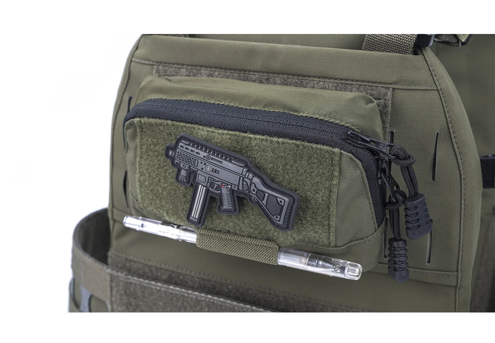 Conceptos de Ferro Bolsa táctica Molle para mapas y camping - imagen 4