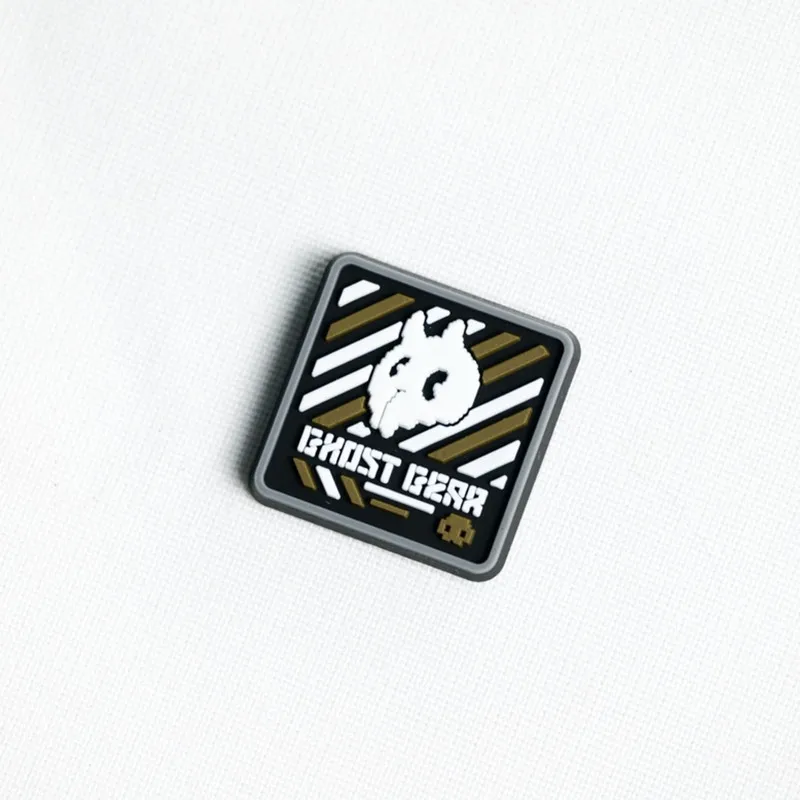 Ghost Gear Parche Táctico PVC – Insignia Militar para Mochila o Chaqueta - imagen 2