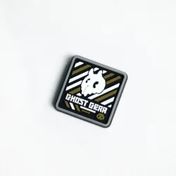 Ghost Gear Parche Táctico PVC – Insignia Militar para Mochila o Chaqueta