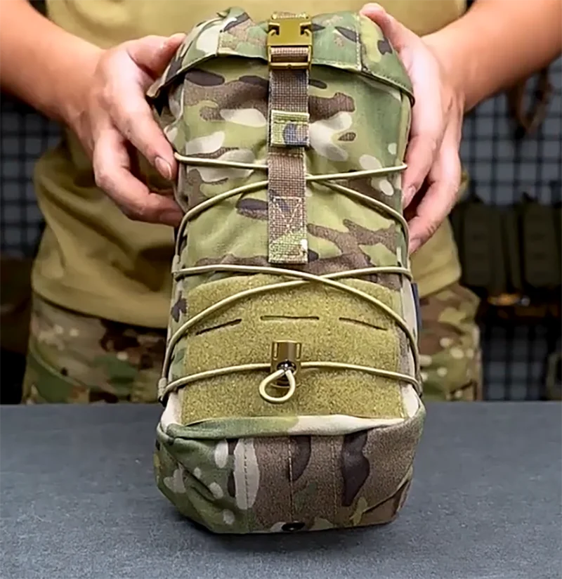 Bolsa táctica MOLLE utilitaria recuperación rápida para cinturón - imagen 3