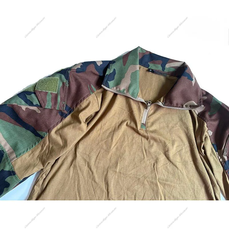 Camiseta GEN3 Camuflaje Selva – Respirable Militar para Verano - imagen 5