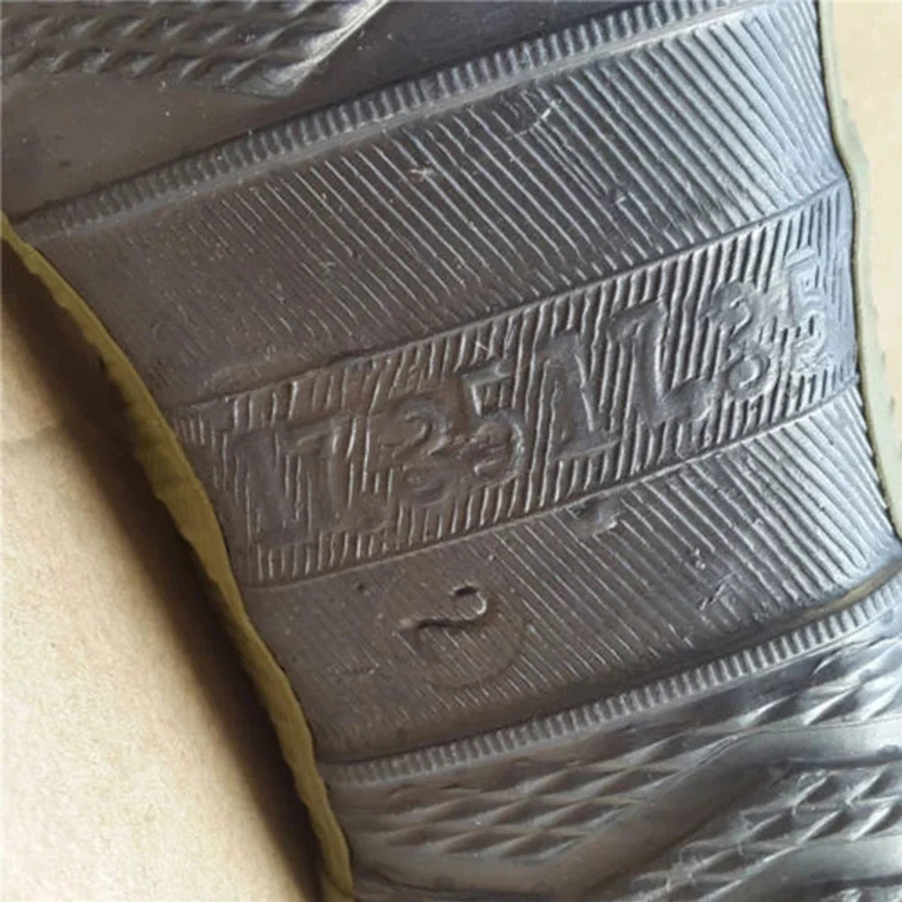 Botas militares Tipo 65 PLA excedente Ejército Chino – de liberación - imagen 4
