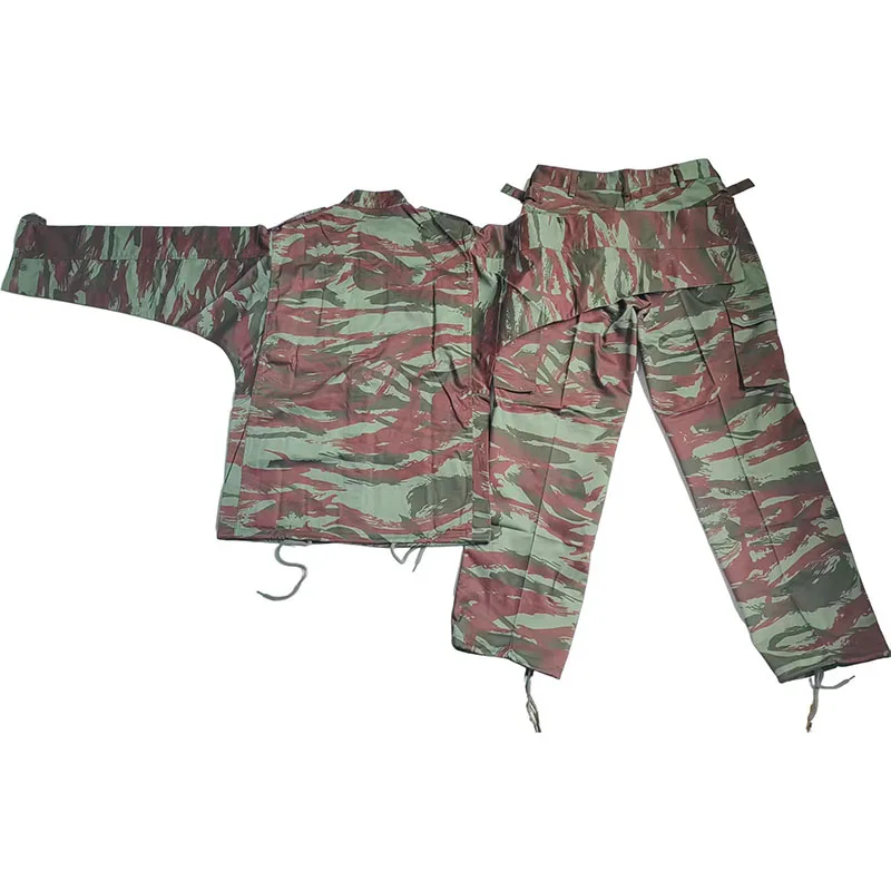 Conjunto camuflaje táctico Benin lagarto francés africano - imagen 4