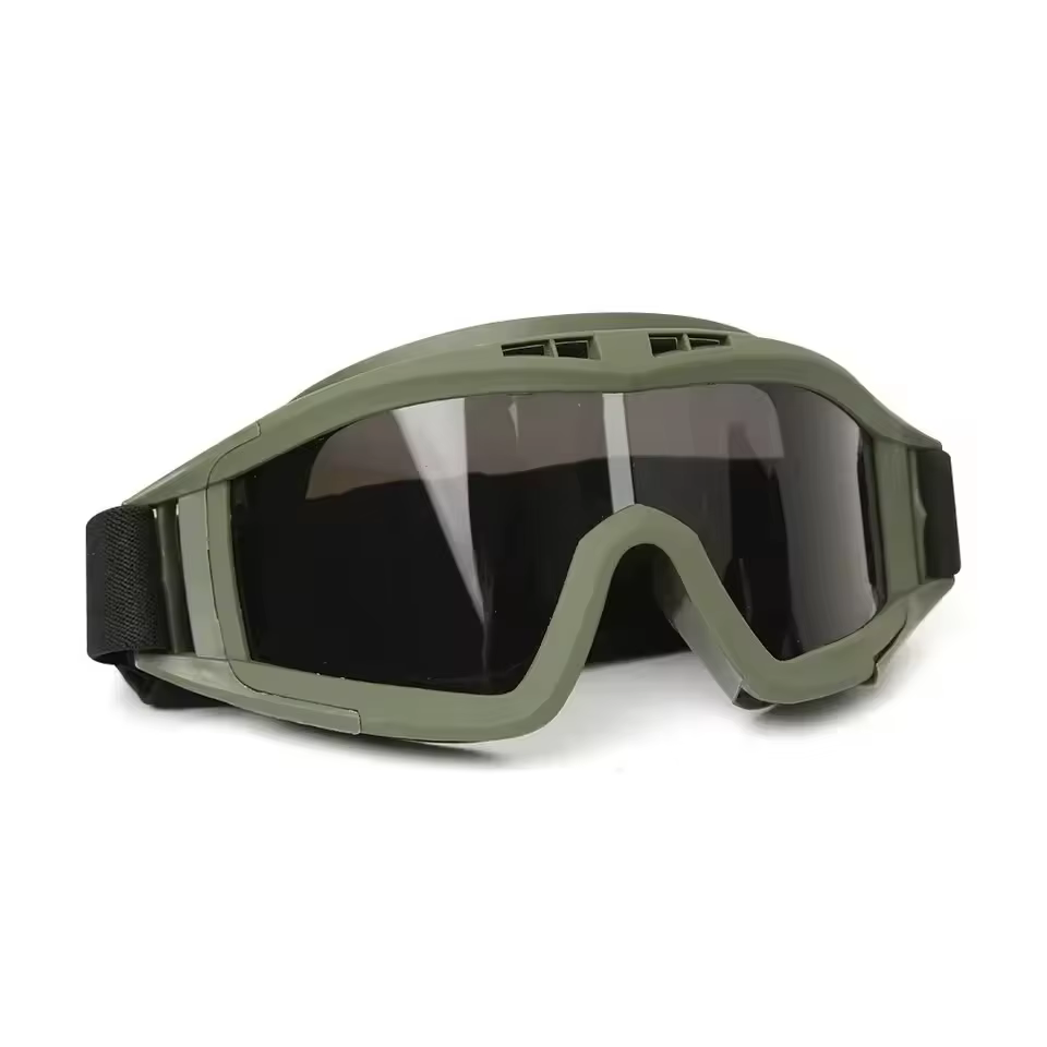 Gafas tácticas Airsoft a prueba de polvo, viento y seguridad CS - imagen 4