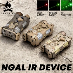 NGAL L3 2025 linterna táctica láser con luz roja verde azul e IR