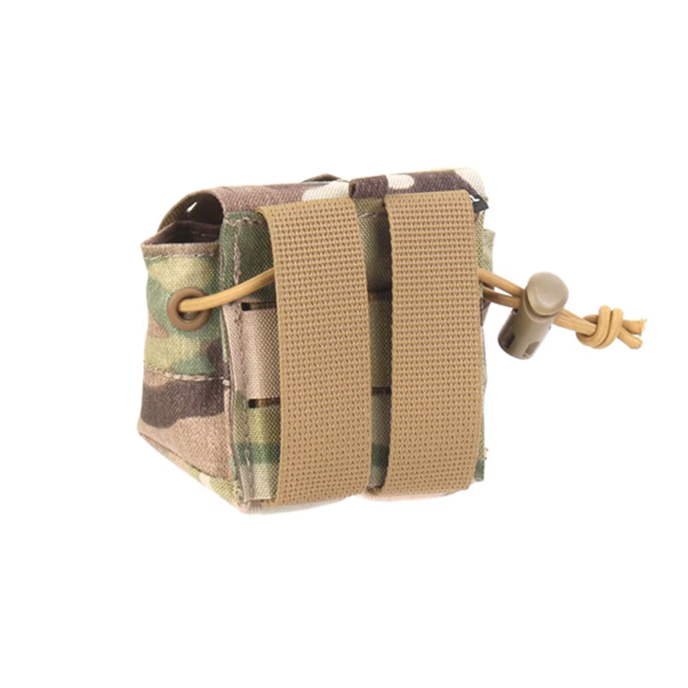 Bolsa táctica SPUD Molle para batería Walkie Talkie M67 - imagen 3