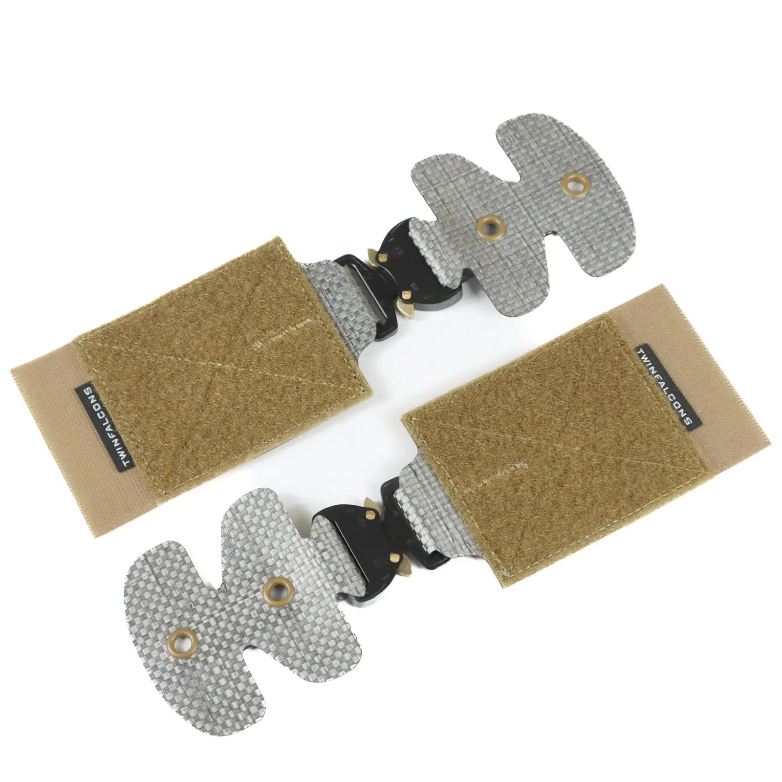 Vista del kit y el panel compatible