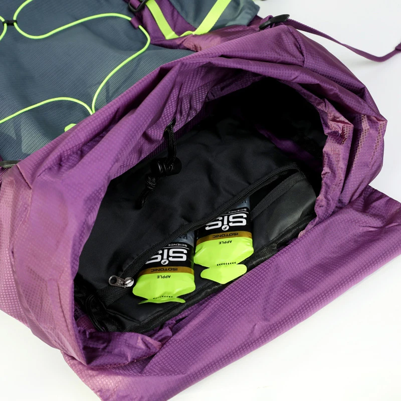 Mochila plegable ligera para camping y viajes, fin de semana - imagen 4