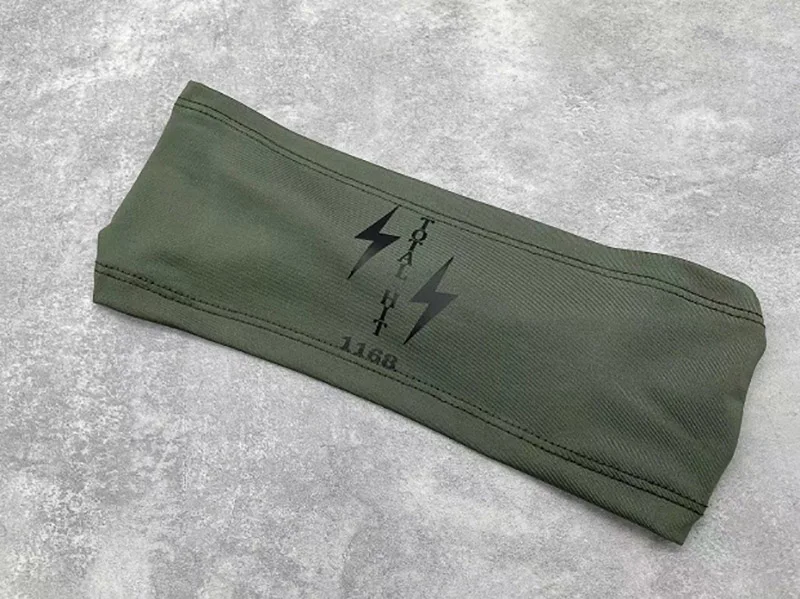 Diadema táctica antitranspirante absorbente sudor para entrenamiento