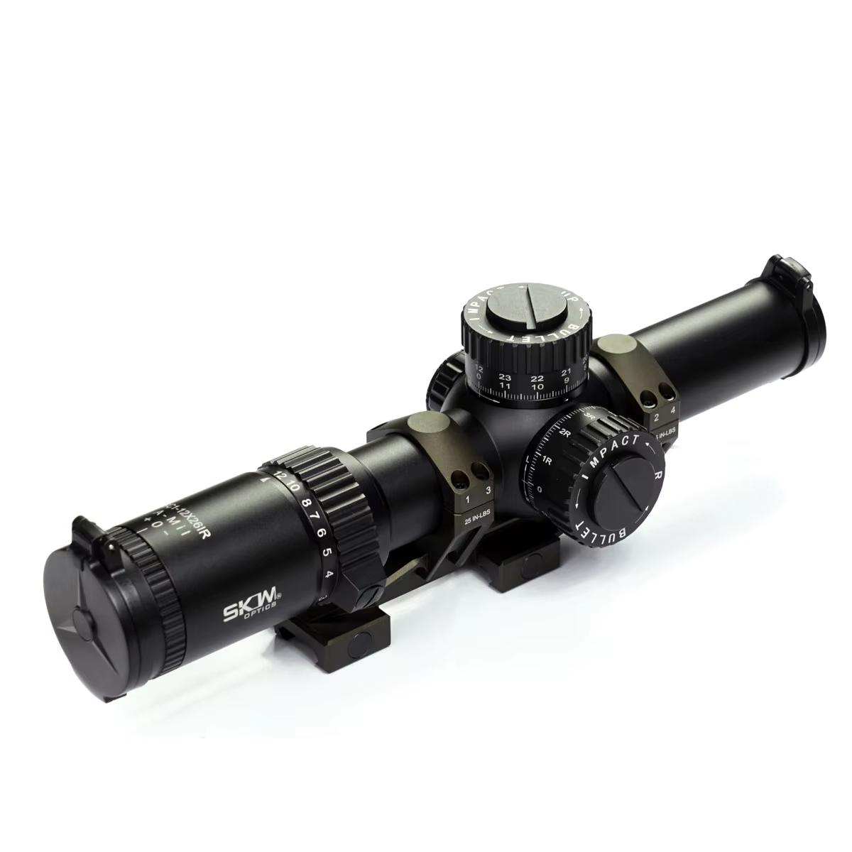 SKWoptics Anillas de 34 mm para mira telescópica – Caza y tiro - imagen 4