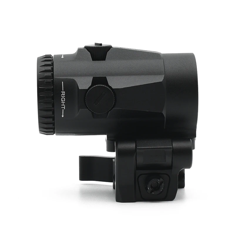 Tercer Punto V3XM mira magnificadora táctica QD abatible - imagen 5