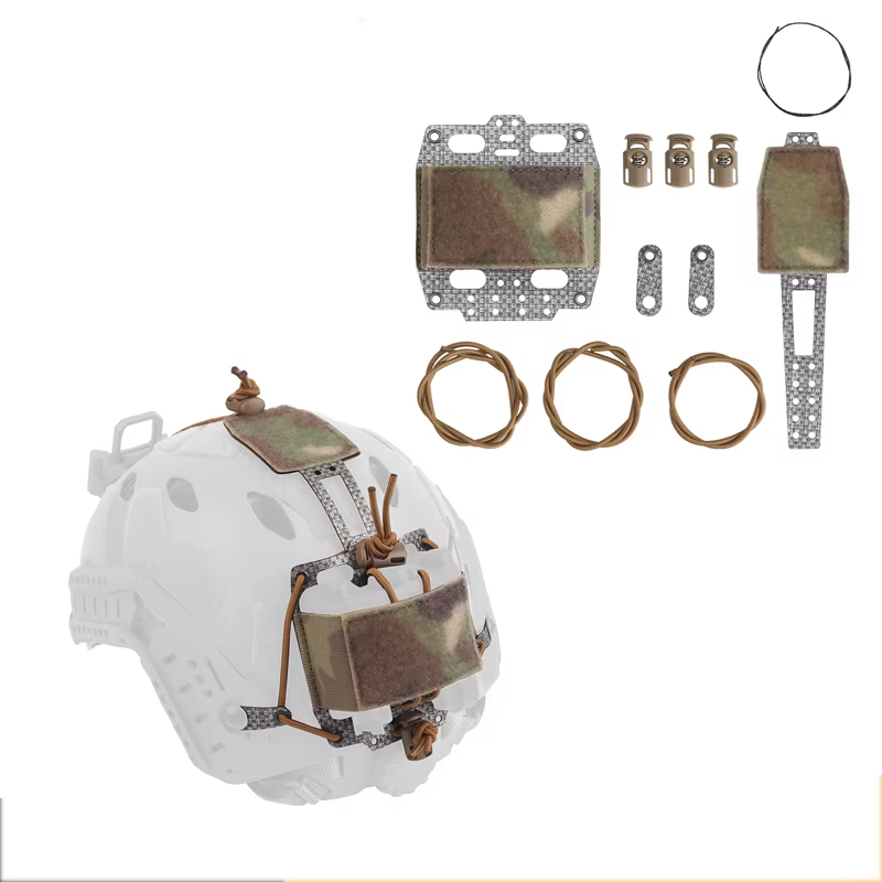 Bolsa de batería para casco de visión nocturna - Elástica y adaptable