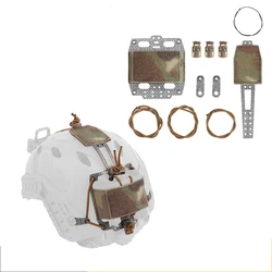 Bolsa de batería para casco de visión nocturna - Elástica y adaptable