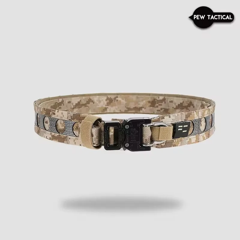 PEW Tactical Ferro Style cinturón táctico Bison Airsoft de juego - imagen 3