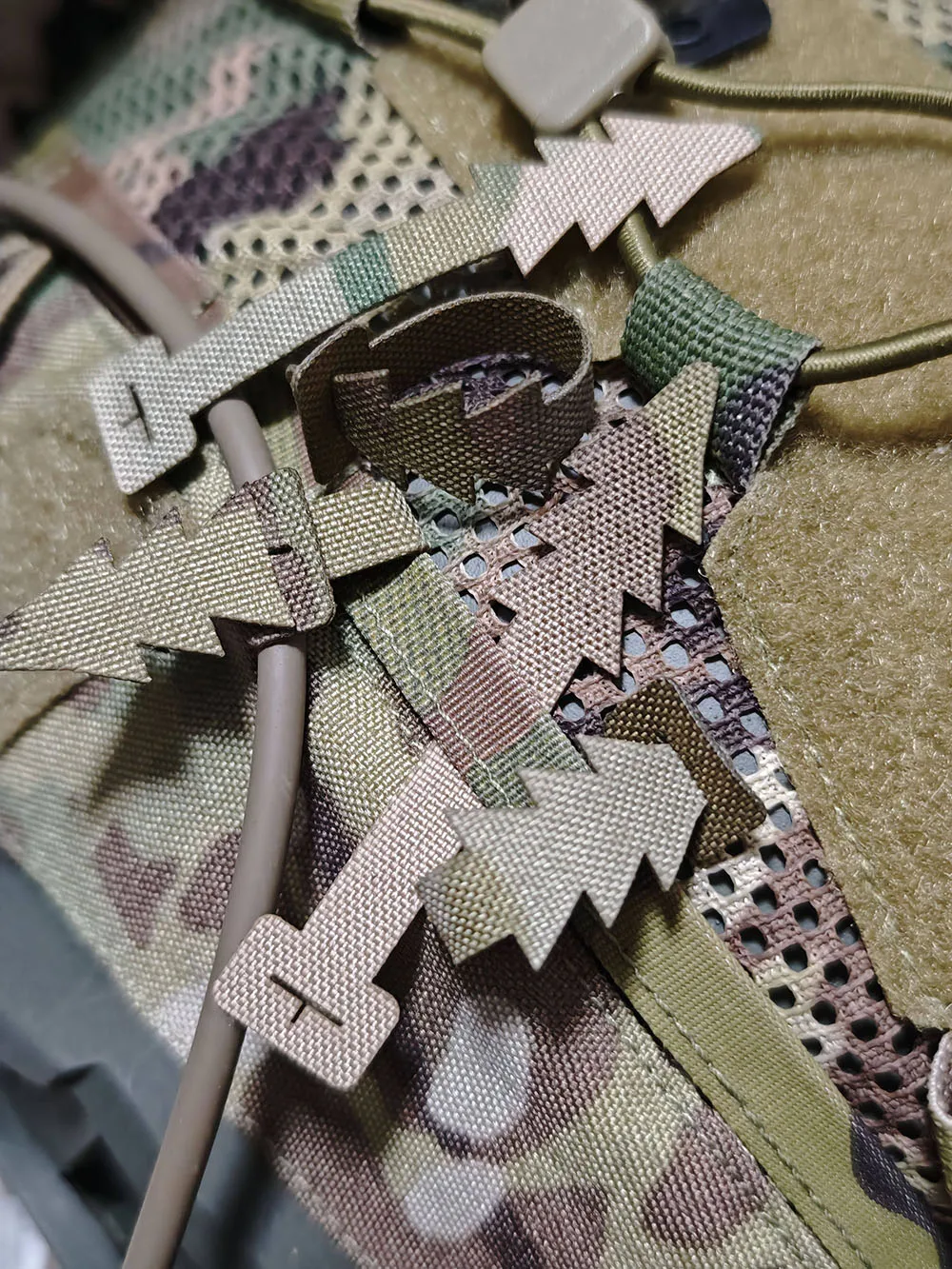 Detalle del aspecto y textura del organizador