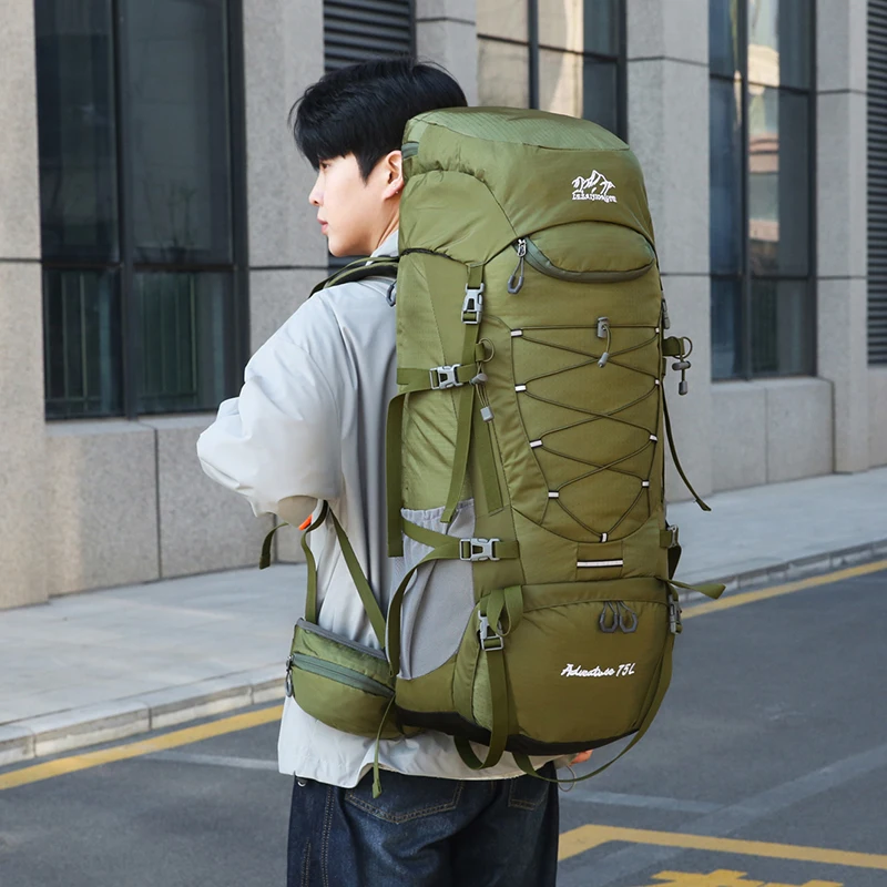 Mochila impermeable de montañismo para senderismo, camping y escalada - imagen 2
