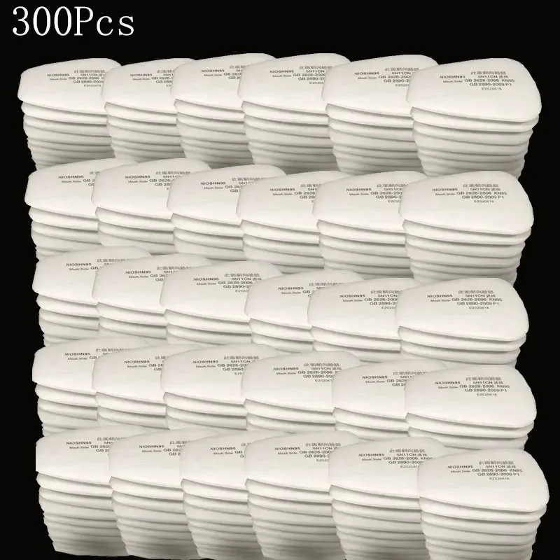 Filtros 5N11 para máscaras 6200/7502/6800 - cubiertas reemplazables