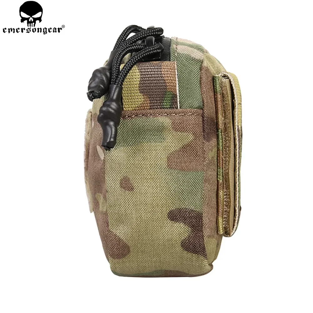 Emerson EM9334 bolsa táctica de caza 23x16 cm chaleco cinturón camo - imagen 3