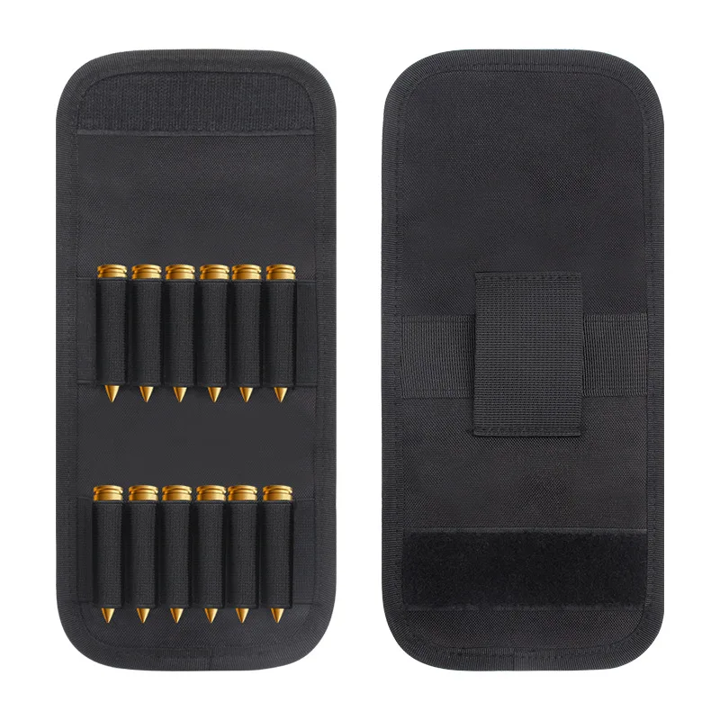 Porta cartuchos MOLLE elástico para rifle, bolsa táctica - imagen 2